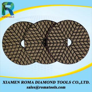 Rhombus Type Dry Polishing Pads