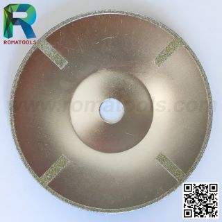 125mm Convex Electroplated Blade