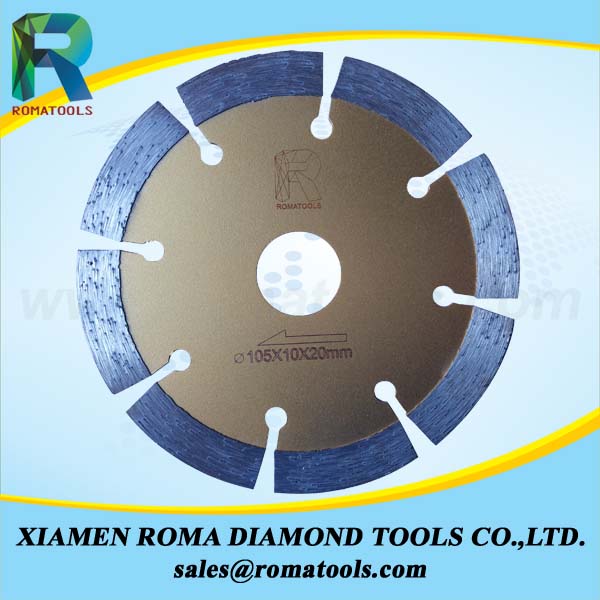 Segmented Blades from ROMATOOLS