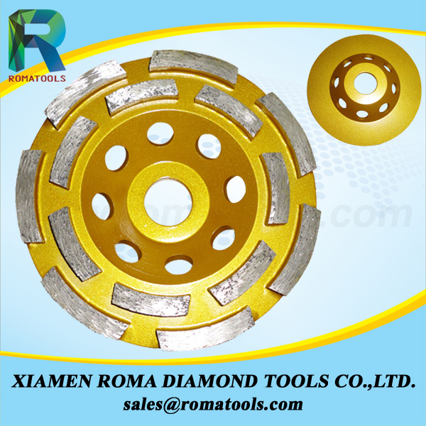 Double Row Cup Wheels for Grinding
