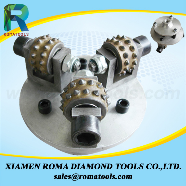 125mm Bush Hammer Wheels