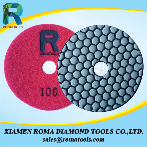 Dry Use Polishing Pads