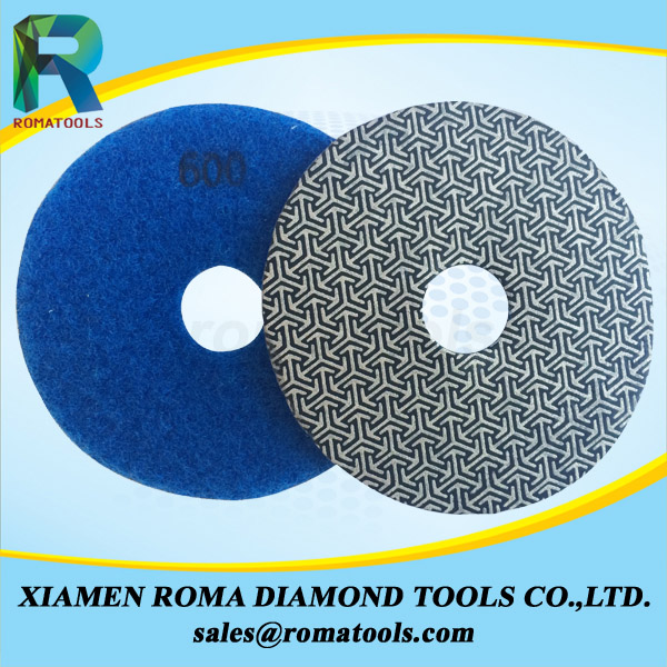 Electroplated Polishing Pads