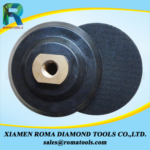 Rubber Backer Pads