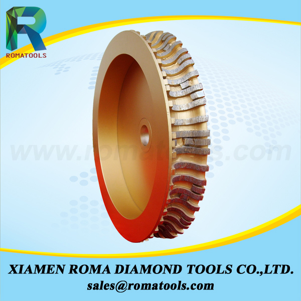 Segmented Profiling Wheels