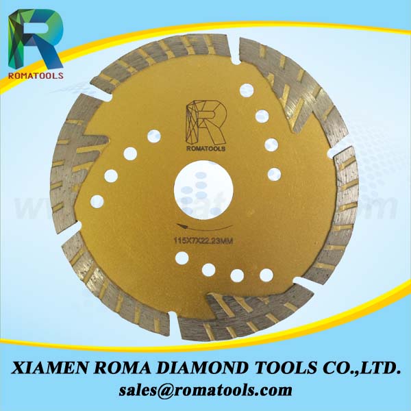 AG TYPE TURBO BLADES - PROTECTIVE SEGMENTS