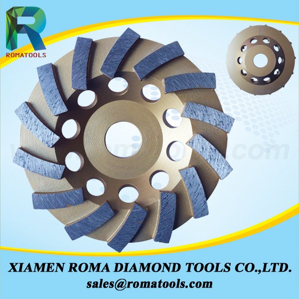 Swirling Turbo Cup Wheels - ROMATOOLS