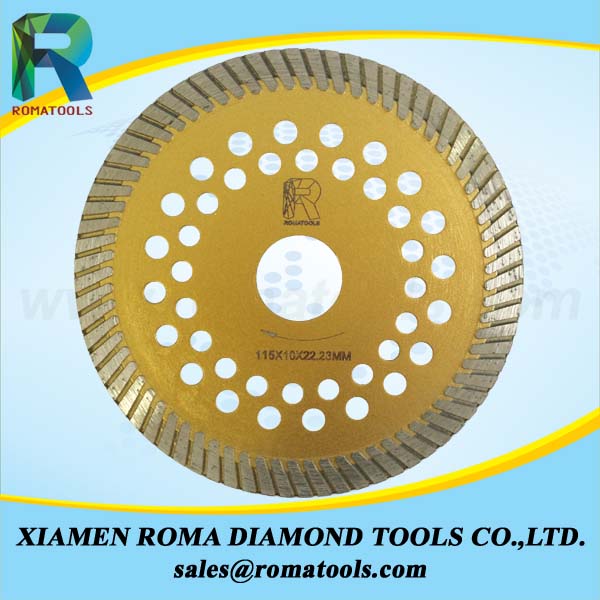 105-230mm O Type Turbo Blades