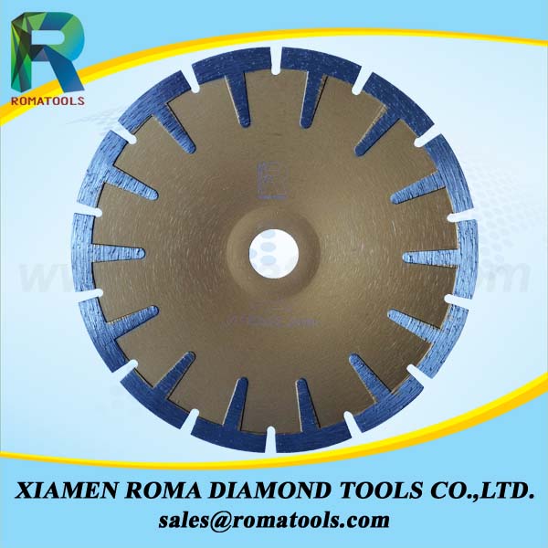 T Type Concave Segmented Blades