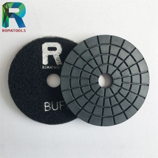 Wet Use Black Polishing Buff Pads
