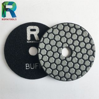 Dry Use Polishing Balck Buff Pads
