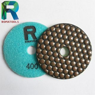 Dry Use Polishing Pads Bright Type