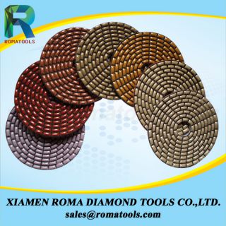 Rectangular Type Dry Use Polishing Pads