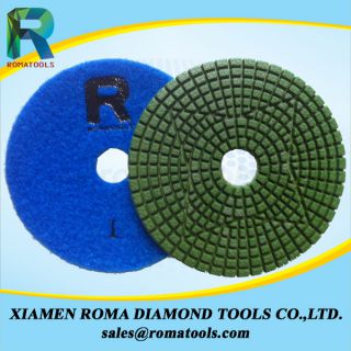 3 Step Wet Polishing Pads B type