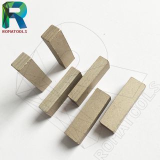 Layer type Segments for Marble Cutting
