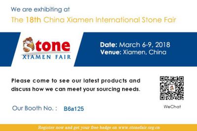 XIAMEN STONE FAIR 2018 > XIAMEN, CHINA
