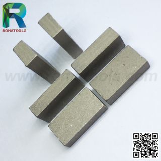 Gangsaw Segments
