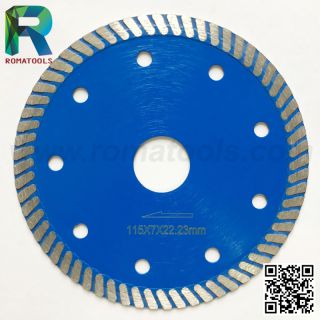 115mm Super Thin Turbo Blade
