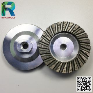 100mm Aluminium Turbo Cup Wheels