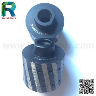 2-inch 50mm Drum Wheels
