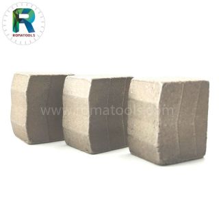 D3500-24x15 14x20mm Romatools Granite Diamond Segments