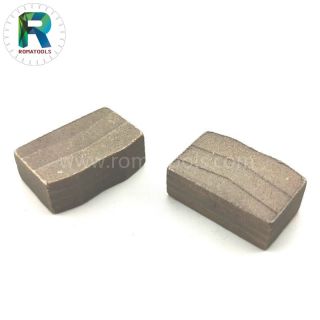 D1350-24x8.8 8.0x15mm Romatools Sandstone Diamond Segments