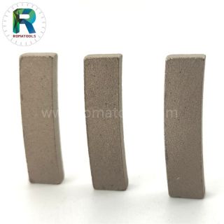 D500-40x5.5x10mm Romatools Marble Diamond Segments Horizontal Cutting