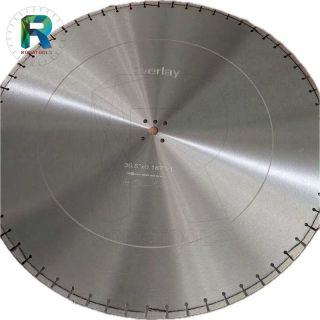36.6inch 930mm Romatools Diamond Saw Blades for Concrete Overlay Cutting